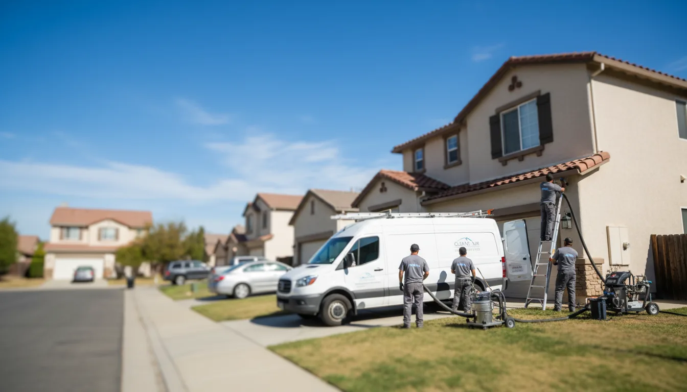 Air Duct Cleaning in Middletown, CT near me
